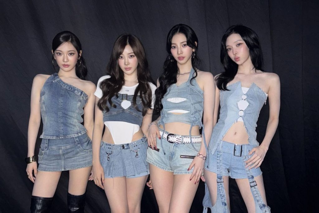 aespa surpasses 1 million stock pre-orders for “Rich Man”