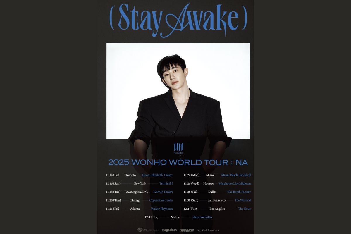Wonho will visit canada and The United States