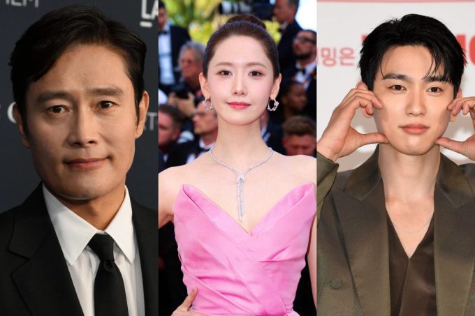 2025 Blue Dragon Film Awards The full list of nominees featuring YoonA, GOT7's Park Jinyoung, and Squid Game's Lee Byung Hun