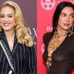 Adele sings along to 'Don’t Start Now' at Dua Lipa's show in Los Angeles