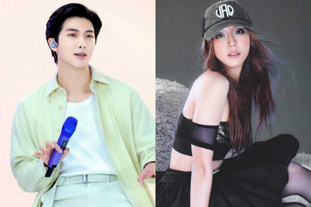 BLACKPINK’s Jisoo and BTS’ RM London adventures spark dating rumors