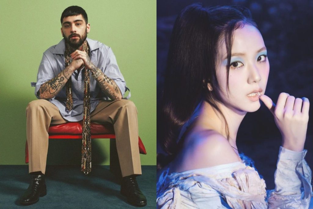 BLACKPINK’s Jisoo and Zayn Malik shine on the Billboard Hot 100 with “EYES CLOSED”