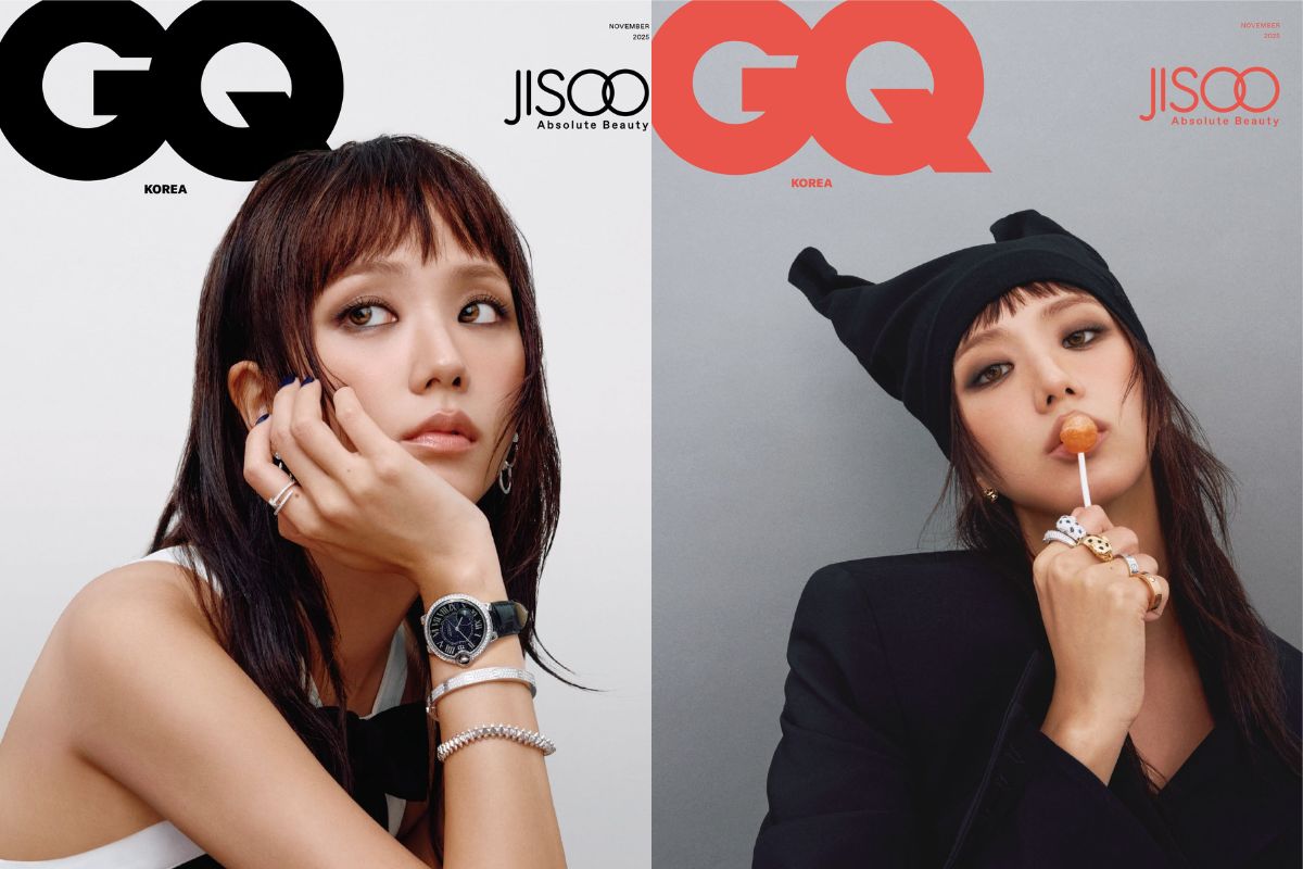 Jisoo is looking absolutely gorgeous in new GQ pictorial