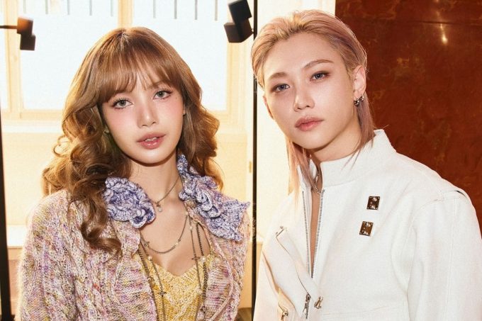 BLACKPINK’s Lisa and Stray Kids’ Felix meet at Paris Fashion Week