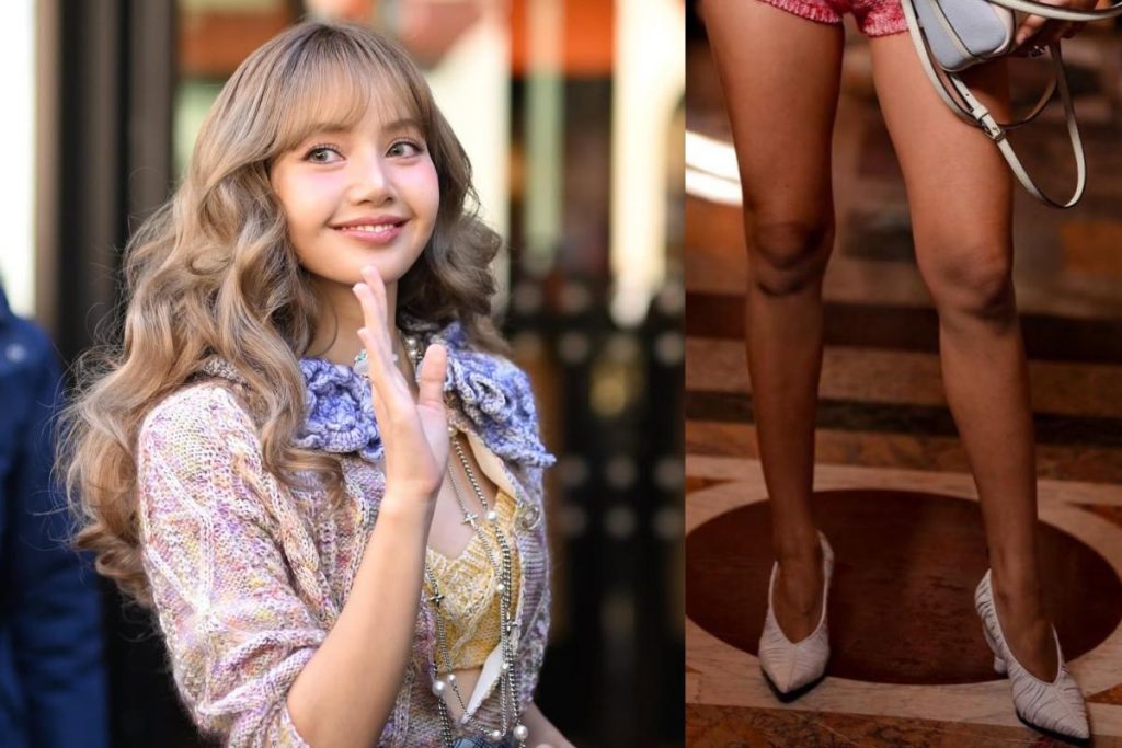 BLACKPINK’s Lisa turns heads at Louis Vuitton Show with her footwear