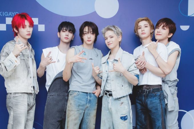 BOYNEXTDOOR achieves their third consecutive million-selling album with “The Action”