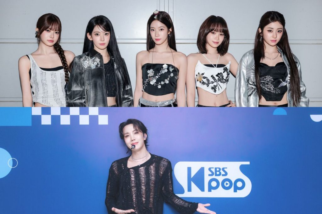 BTS’ J-hope gets featured in new LE SSERAFIM’s “SPAGHETTI” teaser