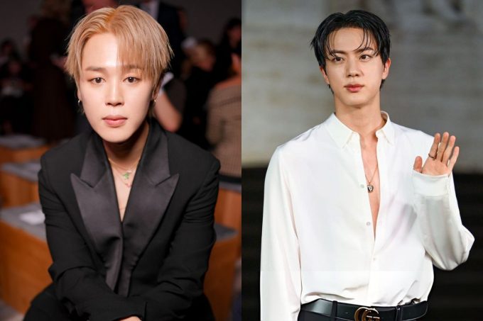 BTS Jimin and Jin had a sweet interaction through Weverse