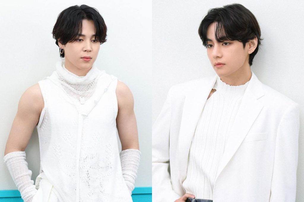 BTS Jimin reveals the reason why V has lost so much weight