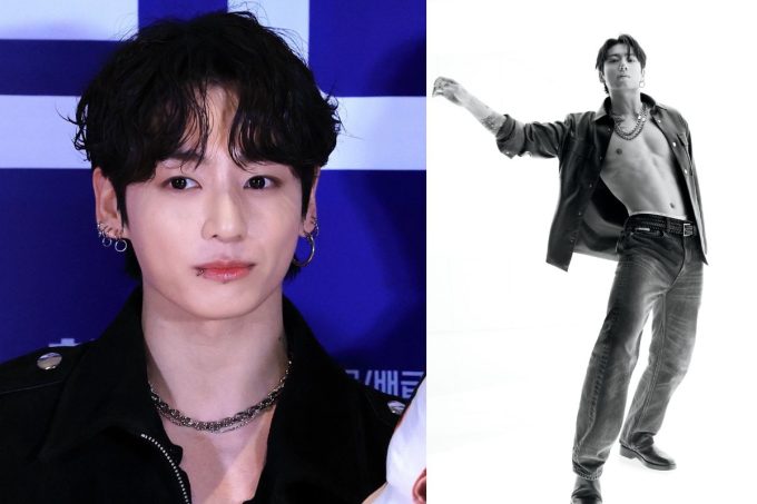 BTS' Jungkook accidentally shows his bulge while running and goes viral for its size