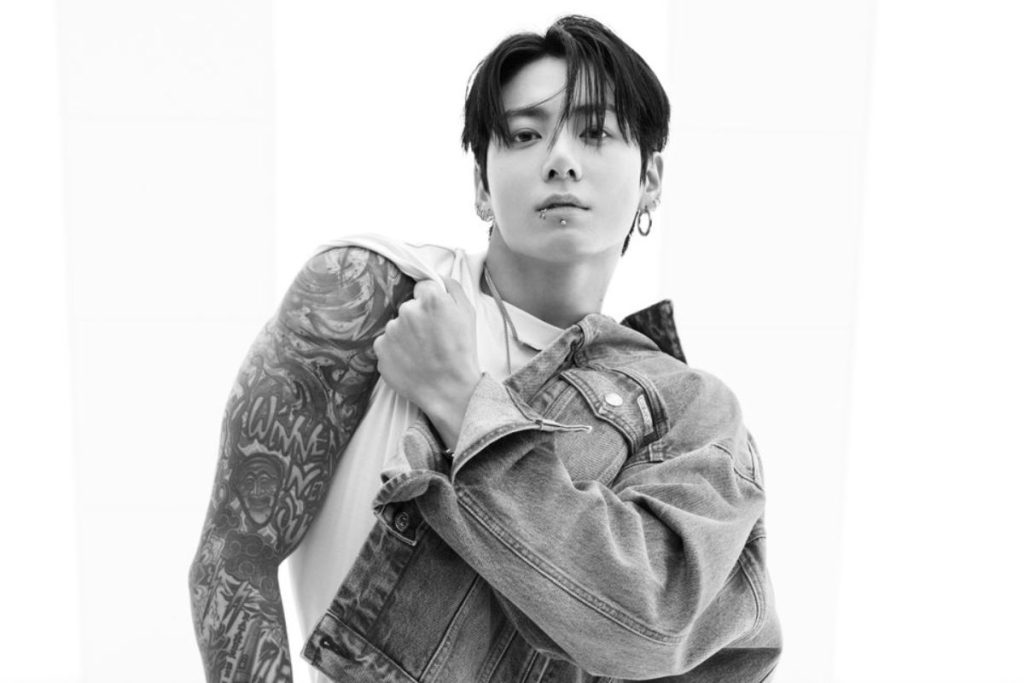 BTS' Jungkook shares his feelings about returning to the Calvin Klein set BTS' Jungkook shares his feelings about returning to the Calvin Klein set