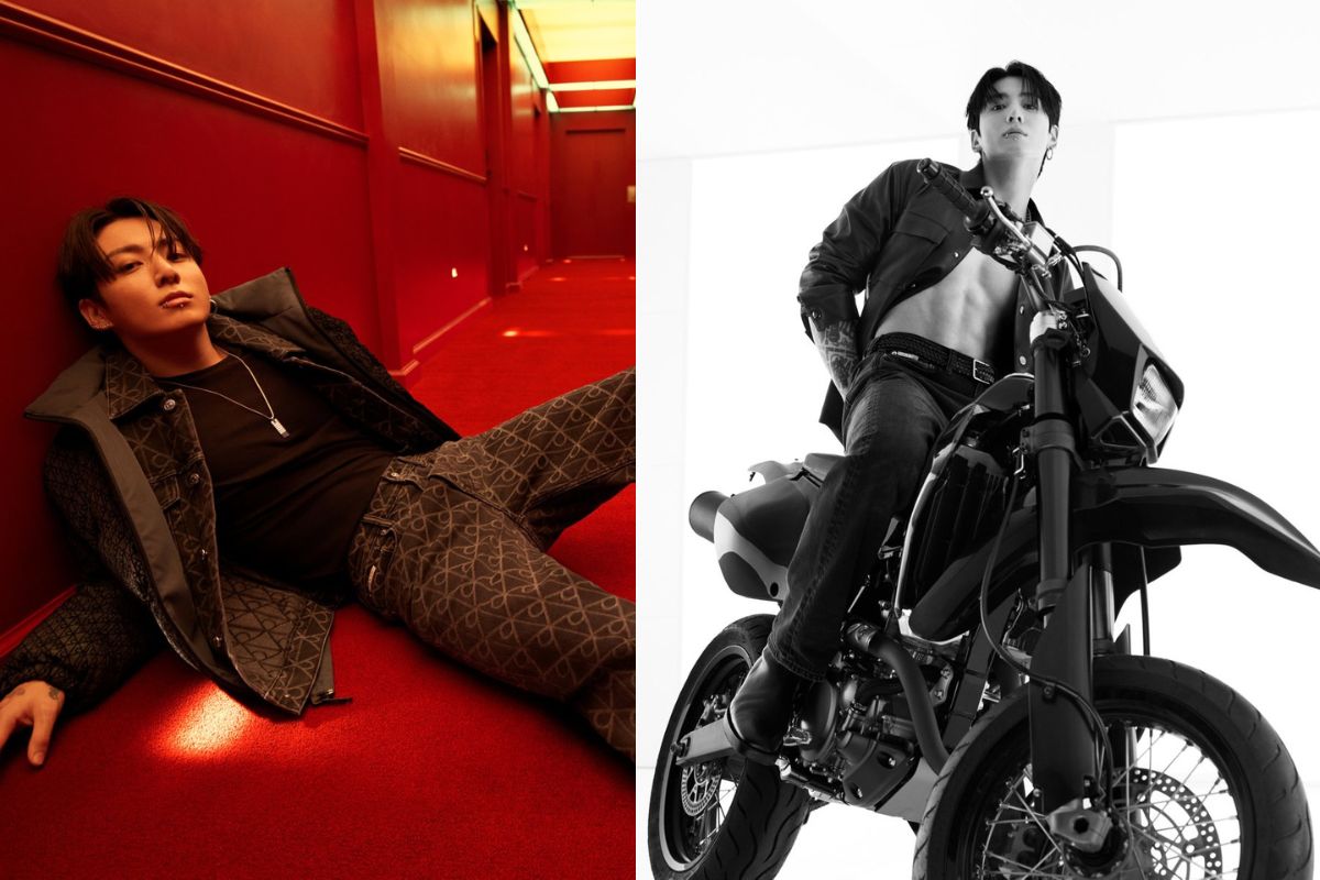 BTS' Jungkook shows off his muscles in the new Calvin Klein campaign BTS' Jungkook shows off his muscles in the new Calvin Klein campaign