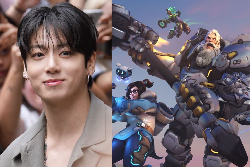 BTS' Jungkook shows off his gamer abilities during a recent live