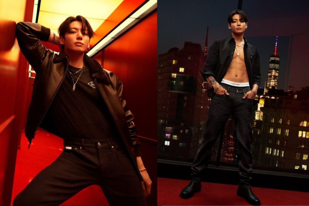 BTS' Jungkook shows off his muscles in the new Calvin Klein campaign BTS' Jungkook shows off his muscles in the new Calvin Klein campaign