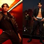 BTS' Jungkook shows off his muscles in the new Calvin Klein campaign