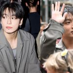 BTS' Jungkook shows off the 'exposed underwear' trend in a new video