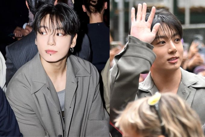 BTS' Jungkook shows off the 'exposed underwear' trend in a new video