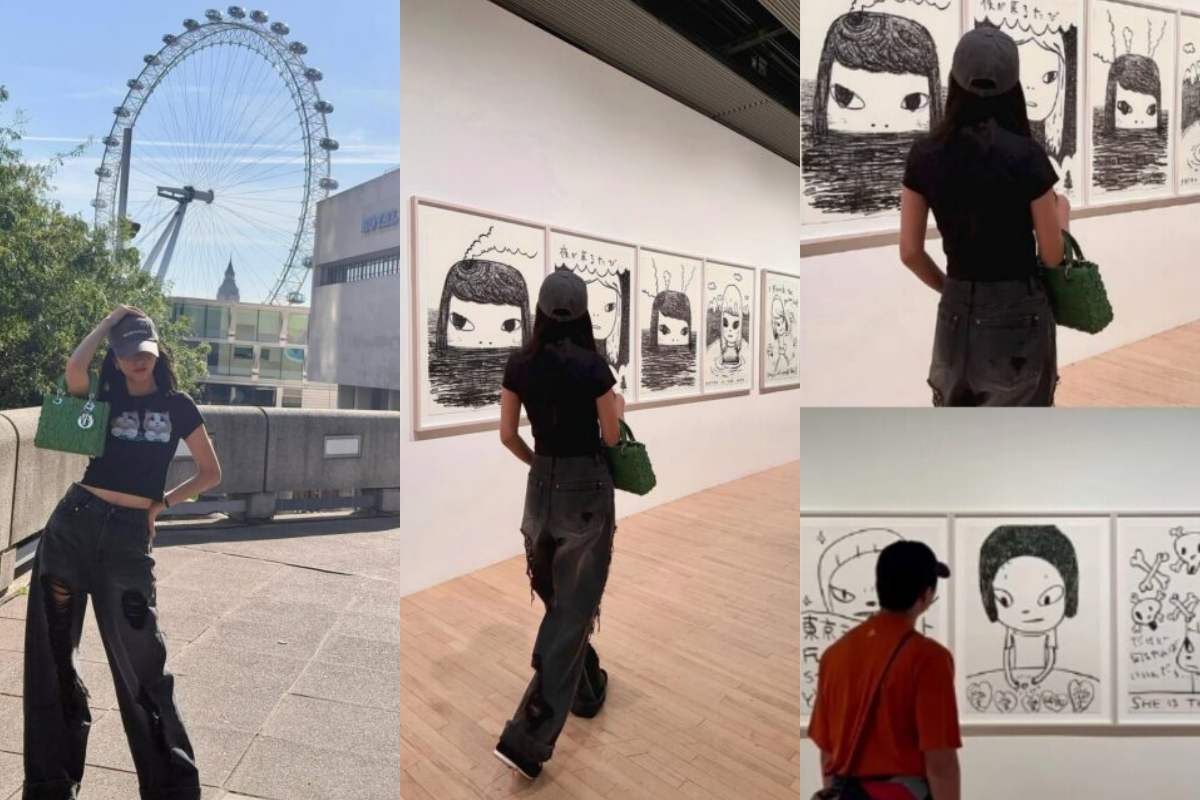 BLACKPINK’s Jisoo and BTS’ RM London adventures spark dating rumors BLACKPINK’s Jisoo and BTS’ RM London adventures spark dating rumors