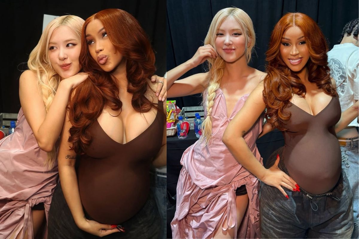 Cardi B surprises BLACKPINK's Rosé with this unexpected question about her career