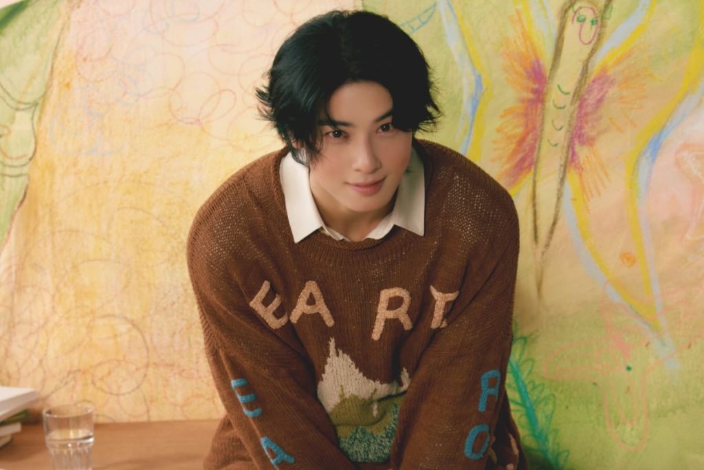 Cha Eunwoo unveils teaser for his second mini-album ELSE, a gift for the fans during his military service