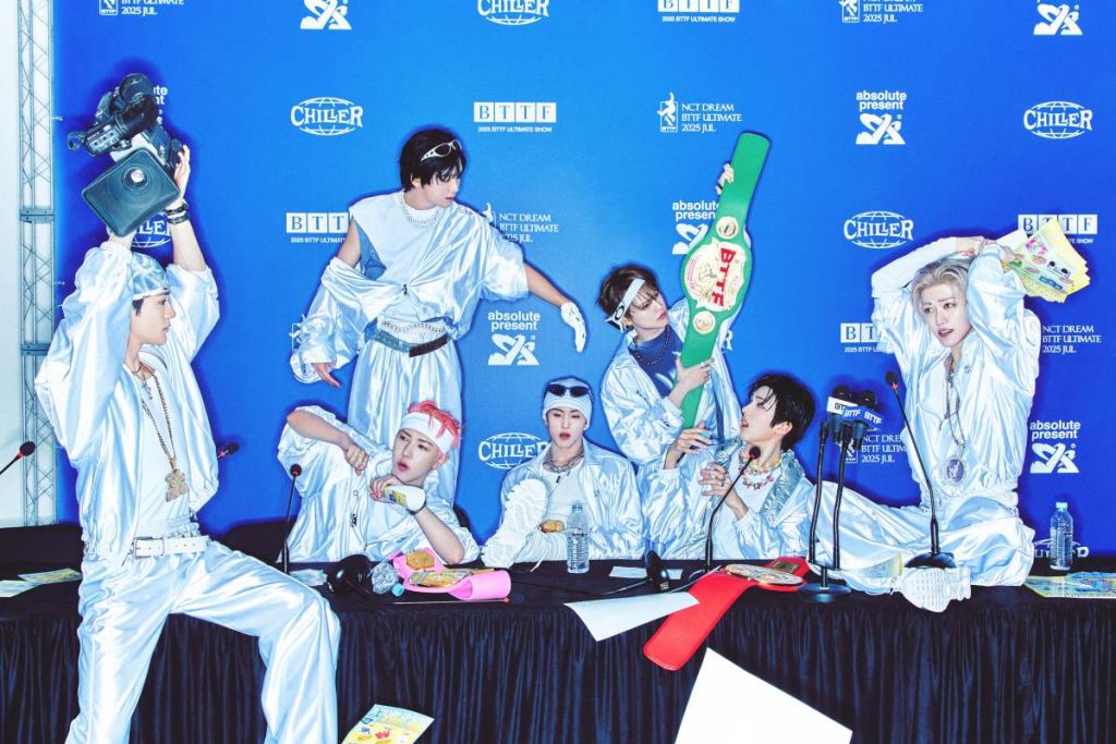 Comeback alert NCT DREAM is getting ready to “Beat It Up” this November