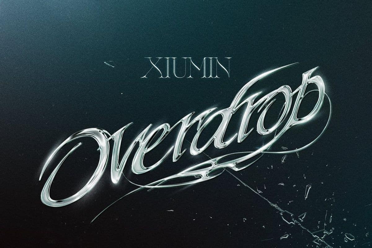 Xiumin has released the first poster for overdriver