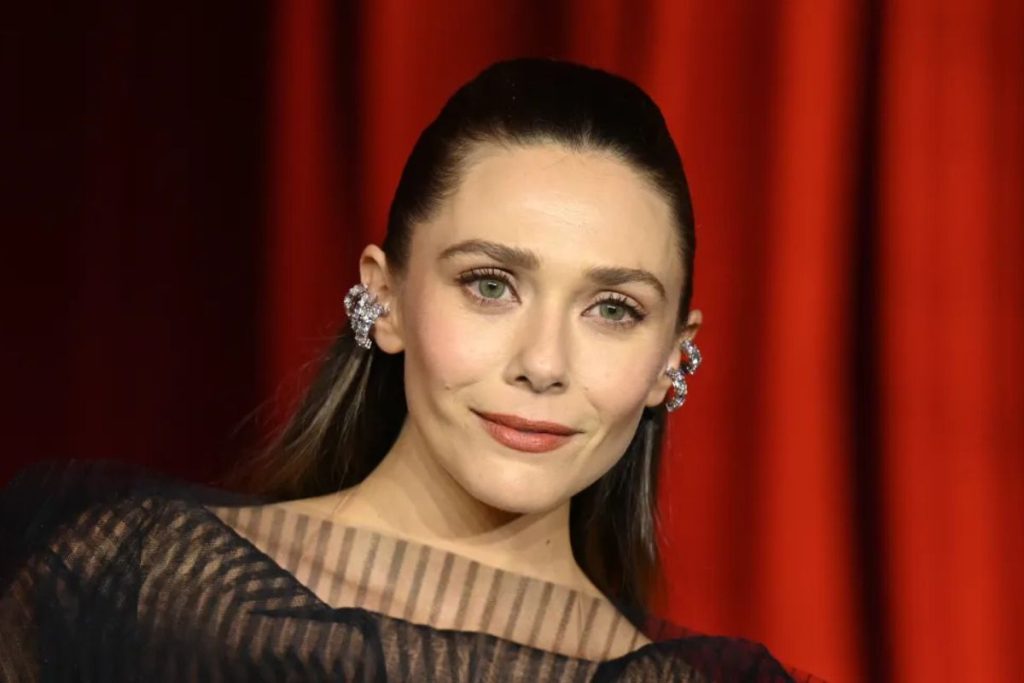 Elizabeth Olsen claims she will only star in movies that have guaranteed theatrical releases