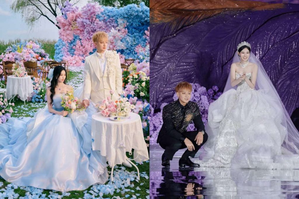 Former EXO member Tao and Xu Yiyang tie the knot, and aespa’s NingNing attends the ceremony