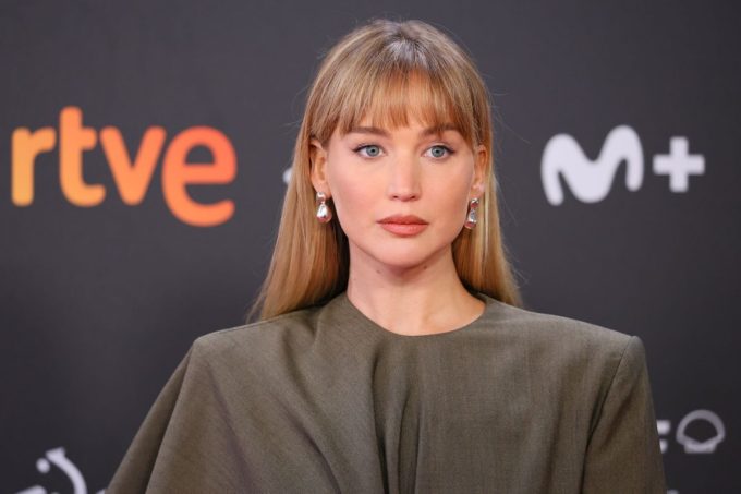 Jennifer Lawrence sparks plastic surgery chatter with her appearance at the Paris Fashion Week