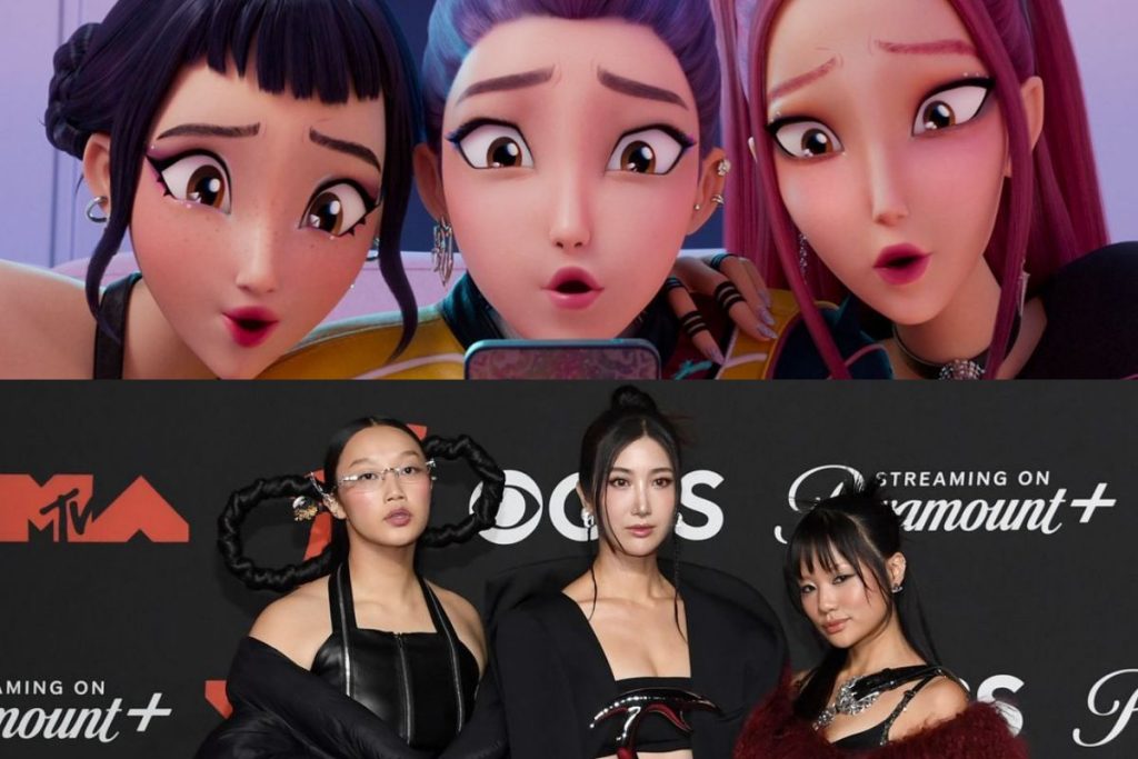 KPop Demon Hunters’ HUNTRIX are set to bring the heat to Jingle Ball 2025