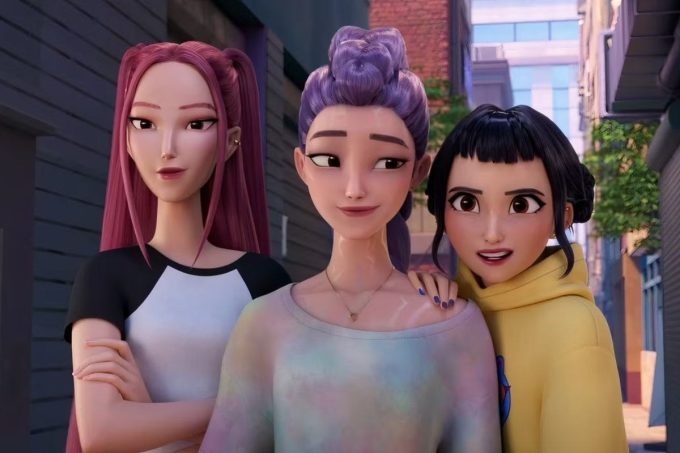 KPop Demon Hunters cast make two appearances in the United States ahead of the Grammy nominations announcement