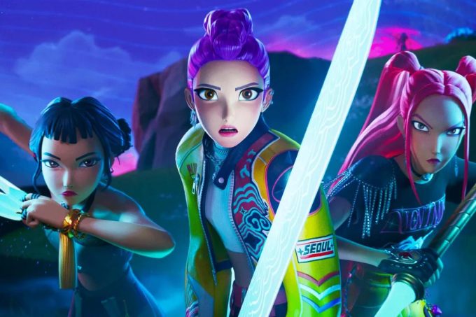 KPop Demon Hunters invade Fortnite this October with the HUNTRX members