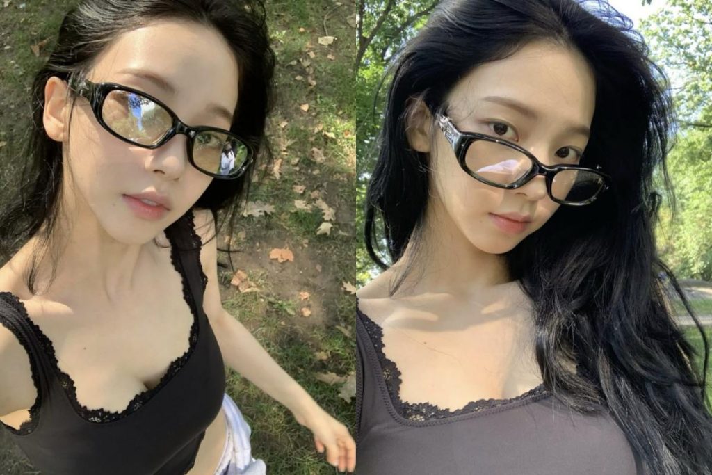 Karina from aespa posts pictures with no makeup and breaks the Internet with the fans' reaction