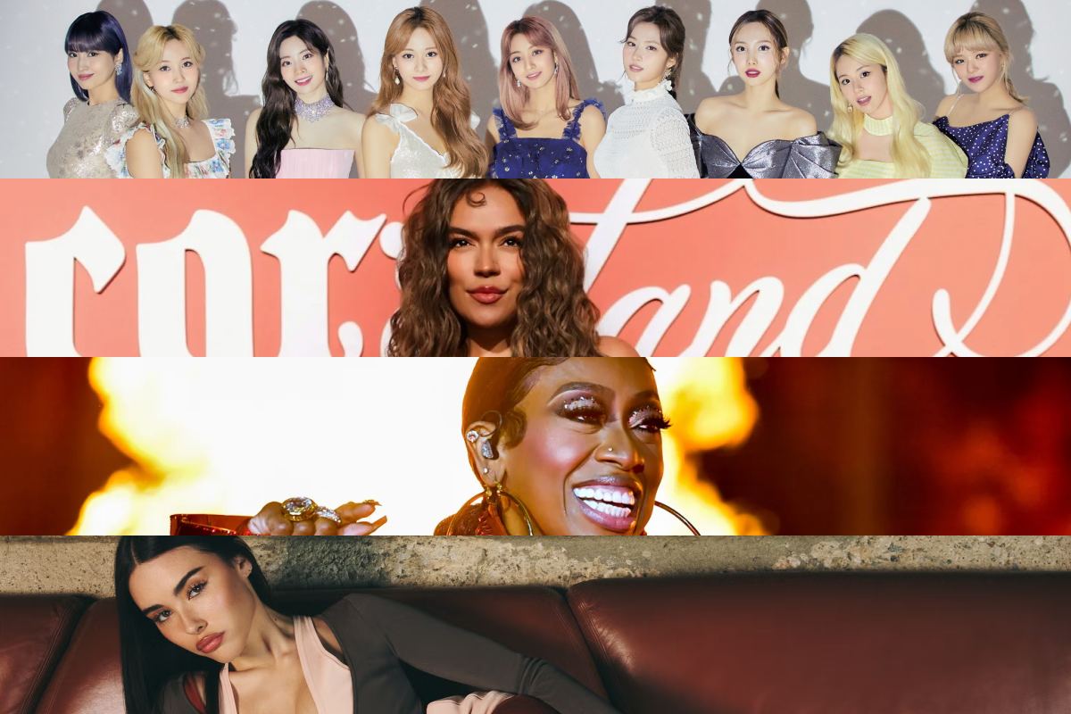 Karol G, Maddison Beer, and Missy Elliott join TWICE to take over the stage of the 2025 Victoria’s Secret Fashion Show