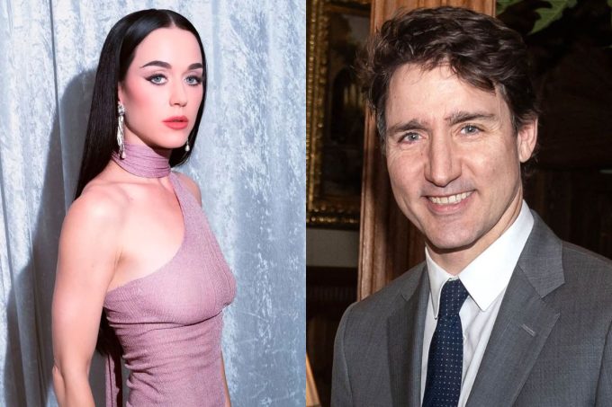 Katy Perry and Justin Trudeau were spotted kissing on a yacht