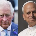 King Charles III makes history by being the first British Royal to pray with Pope Leo XIV