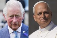 King Charles III makes history by being the first British Royal to pray with Pope Leo XIV