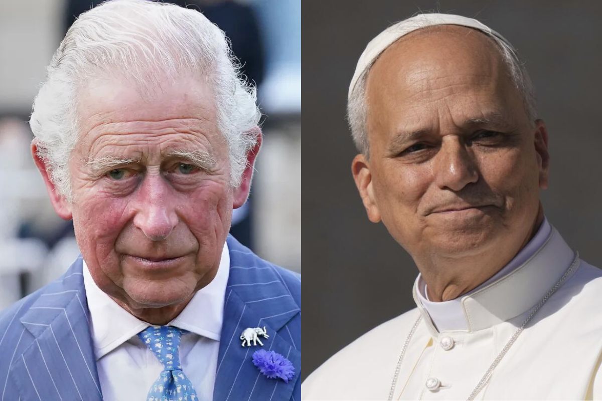 King Charles III makes history by being the first British Royal to pray with Pope Leo XIV