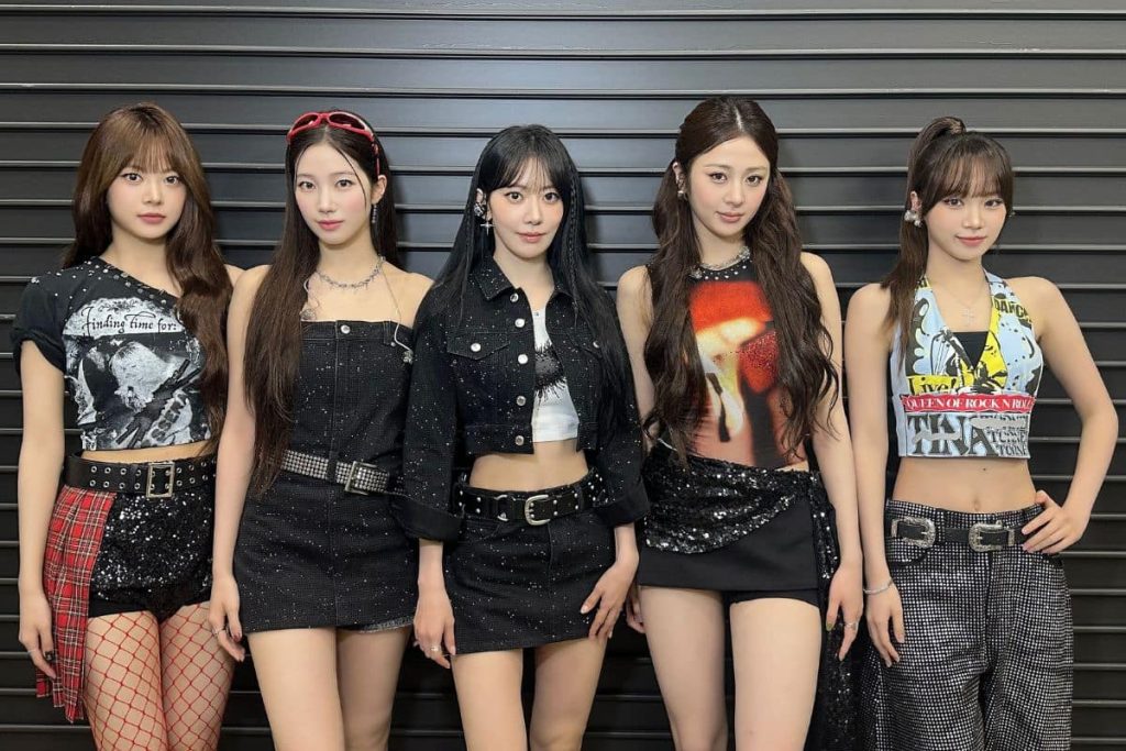 LE SSERAFIM releases new teaser video for “SPAGHETTI” comeback