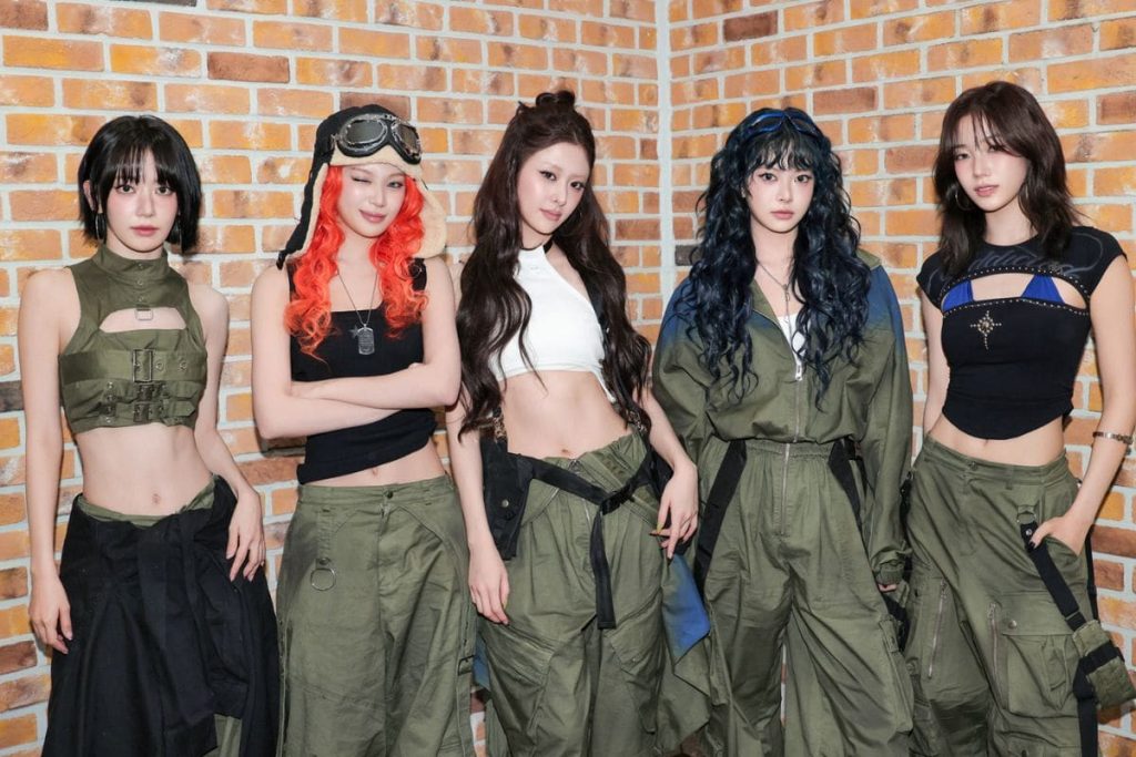 LE SSERAFIM releases “SPAGHETTI” English version lyric video