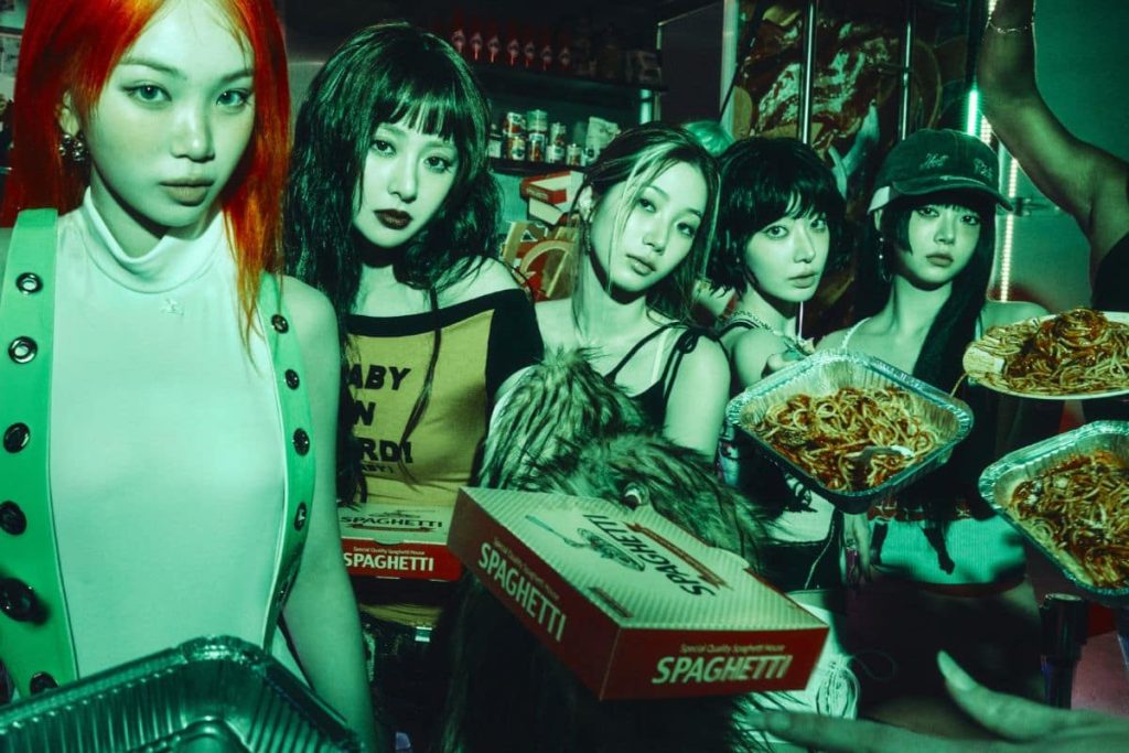 LE SSERAFIM releases new teaser video for “SPAGHETTI” comeback LE SSERAFIM releases new teaser video for “SPAGHETTI” comeback