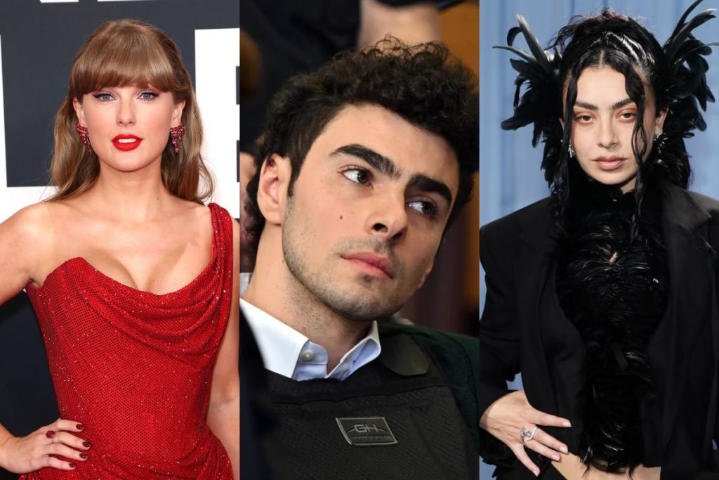 Luigi Mangione reveals he has been listening to Taylor Swift and Charli XCX in prison