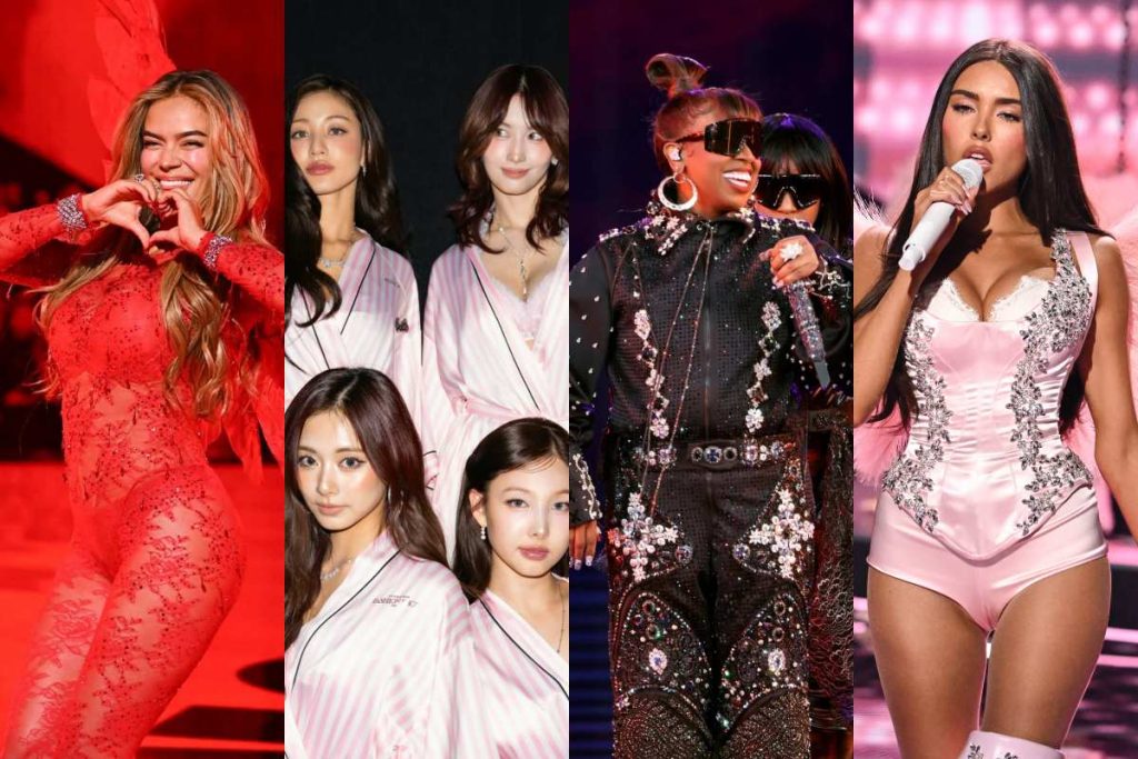 Madison Beer, TWICE, Karol G, and Missy Elliott: Watch the 2025 Victoria's Secret Fashion Show performances Madison Beer, TWICE, Karol G, and Missy Elliott Watch the 2025 Victoria's Secret Fashion Show performances