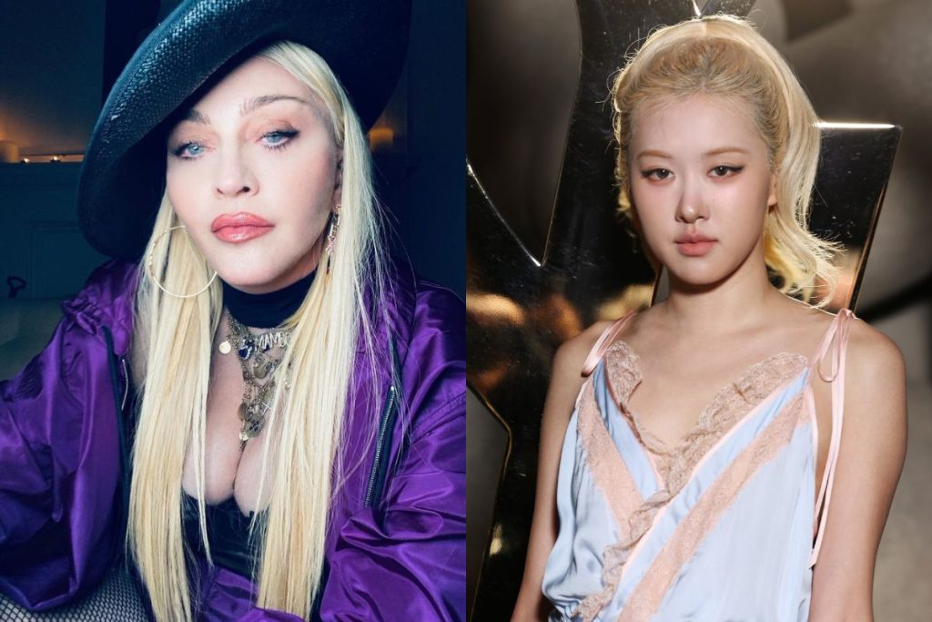 Madonna defends BLACKPINK’s Rosé amidst Charlie XCX controversy