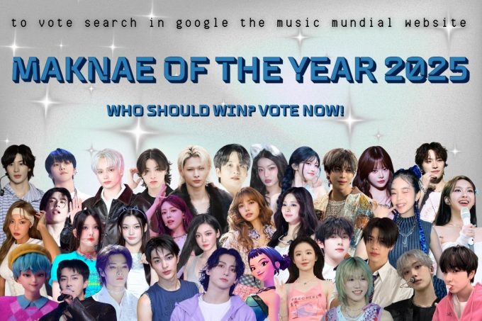 Maknae of the Year: VOTE NOW for the best youngest idol of 2025
