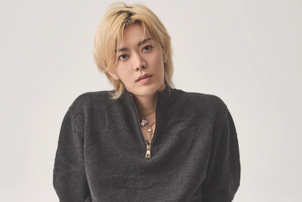 NCT's Yuta releases the “EMBER” official music video