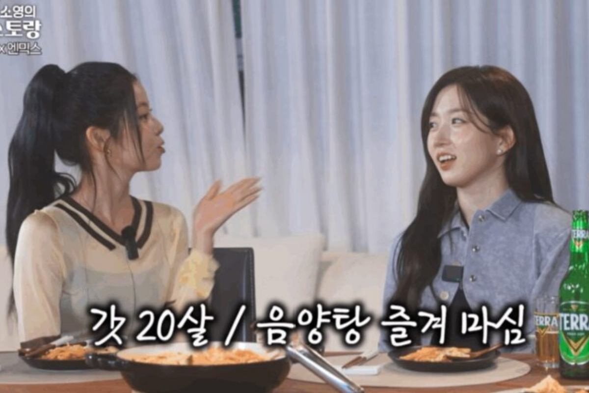 NMIXX’s Kyujin reveals a surprisingly healthy morning routine