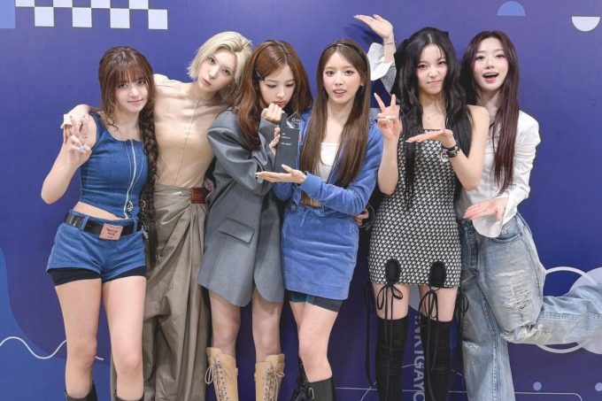 NMIXX releases “Blue Valentine” cinematic music video