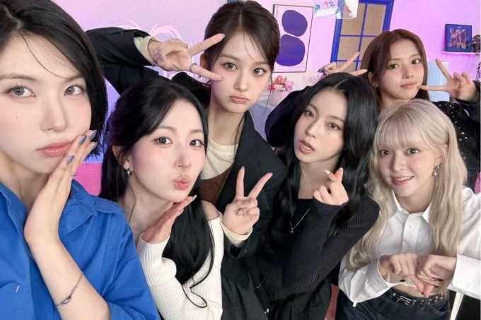 NMIXX wins a new crown on Music Core with “Blue Valentine”