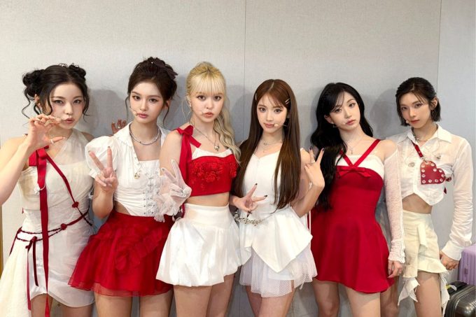 NMIXX’s “Blue Valentine” becomes the recipient of the Music Bank crown